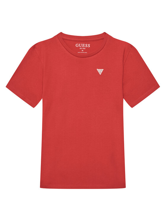 Guess Тишърт L5YI38 K5M20 Червен Regular Fit за Бебета цена