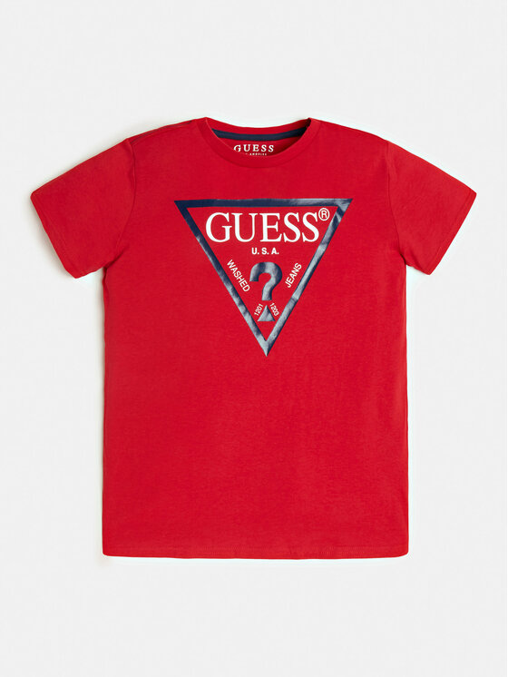 Guess Тишърт L73I55 K8HM0 Червен Regular Fit за Момчета цена