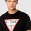 Guess Тишърт M2GI68 KBA60 Черен Regular Fit за Мъже цена