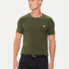 Guess Тишърт M2YI24 J1314 Зелен Slim Fit за Мъже цена