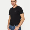 Guess Тишърт M2YI32 J1314 Тъмносин Slim Fit за Мъже цена