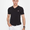 Guess Тишърт M2YI32 J1314 Черен Slim Fit за Мъже цена