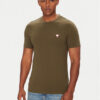 Guess Тишърт M2YI36 I3Z14 Зелен Slim Fit за Мъже цена