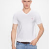 Guess Тишърт M2YI37 I3Z14 Бял Slim Fit за Мъже цена