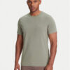 Guess Тишърт M4GI70 KC9X0 Каки Slim Fit за Мъже цена