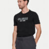 Guess Тишърт M4YI30 J1314 Черен Slim Fit за Мъже цена
