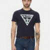 Guess Тишърт M5GI06I3Z14 Тъмносин Classic Fit за Мъже цена