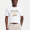 Guess Тишърт M5YI22 K8FQ4 Бял Regular Fit цвят на ниска цена