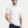 Guess Тишърт M5YI44 KBW41 Бял Regular Fit за Мъже цена