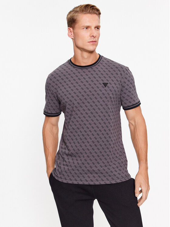 Guess Тишърт Marshall Z2YI05 J1314 Черен Regular Fit цвят на ниска цена