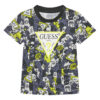Guess Тишърт N5YI04 K8HM4 Сив Regular Fit цвят на ниска цена