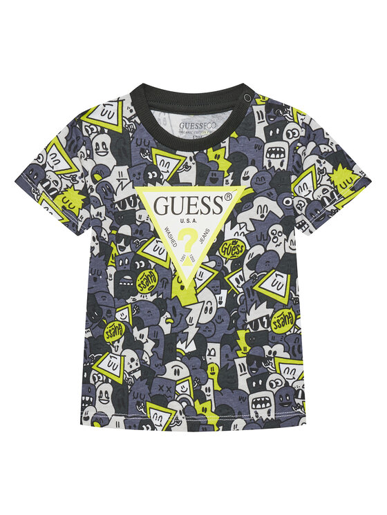 Guess Тишърт N5YI04 K8HM4 Сив Regular Fit за Момчета цена