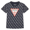 Guess Тишърт N5YI04 K8HM4 Тъмносин Regular Fit цвят на ниска цена