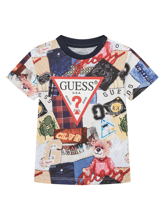 Guess Тишърт N5YI04 K8HM4 Цветен Regular Fit за Мъже цена