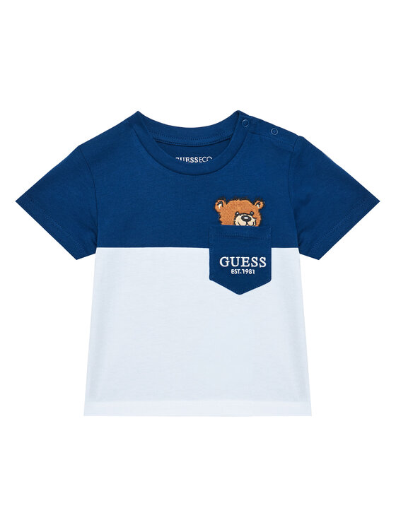 Guess Тишърт N5YI11 K8HM4 Син Regular Fit за Момчета цена