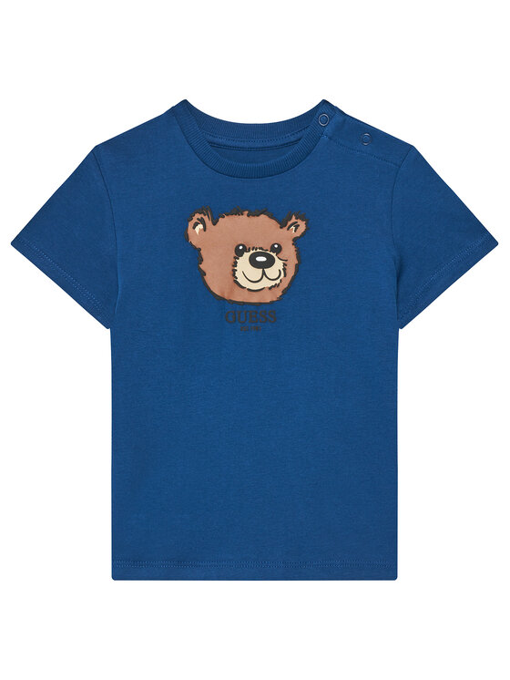 Guess Тишърт N5YI16 K8HM4 Тъмносин Regular Fit за Момчета цена