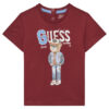 Guess Тишърт N5YI22 K8HM4 Бордо Regular Fit за Момчета цена