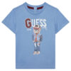 Guess Тишърт N5YI22 K8HM4 Син Regular Fit за Момчета цена