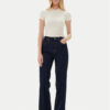 Guess Тишърт O5GP04 KCDA2 Екрю Slim Fit за Жени цена