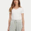 Guess Тишърт O5RI02 KBBU1 Бял Regular Fit за Жени цена