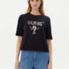 Guess Тишърт V4YI06 I3Z14 Черен Relaxed Fit за Жени цена