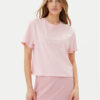 Guess Тишърт V5GI09 K9RM1 Розов Regular Fit за Жени цена