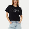 Guess Тишърт V5GI09 K9RM1 Черен Regular Fit за Жени цена