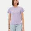 Guess Тишърт V5GI10 K9RM1 Виолетов Regular Fit за Жени цена