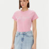 Guess Тишърт V5GI10 K9RM1 Розов Regular Fit за Жени цена