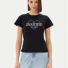 Guess Тишърт V5GI10 K9RM1 Черен Regular Fit за Жени цена