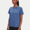 Guess Тишърт V5GI16 I3Z14 Тъмносин Regular Fit за Жени цена