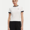Guess Тишърт V5GP08 KCRN2 Бял Regular Fit за Жени цена