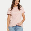 Guess Тишърт V5RI05 J1314 Розов Regular Fit за Жени цена