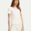 Guess Тишърт V5RI10 KCD02 Екрю Regular Fit за Жени цена