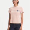 Guess Тишърт V5YI01 J1314 Розов Regular Fit за Жени цена