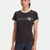 Guess Тишърт V5YI01 J1314 Черен Regular Fit за Жени цена