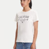 Guess Тишърт V5YI03 I3Z14 Бял Regular Fit цвят на ниска цена