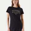 Guess Тишърт V5YI03 I3Z14 Черен Regular Fit за Жени цена