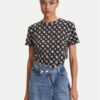 Guess Тишърт V5YI04 I3Z14 Черен Regular Fit за Жени цена