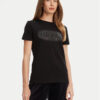Guess Тишърт V5YI08 J1314 Черен Regular Fit за Жени цена