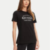 Guess Тишърт V5YI12 J1314 Черен Regular Fit за Жени цена