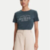 Guess Тишърт V5YI13 J1314 Зелен Regular Fit за Жени цена