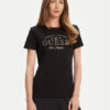 Guess Тишърт V5YI13 J1314 Черен Regular Fit за Жени цена