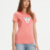 Guess Тишърт W1YI1B I3Z14 Коралов Regular Fit за Жени цена