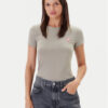 Guess Тишърт W2YI44 J1314 Каки Regular Fit за Жени цена