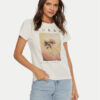 Guess Тишърт W4BI13 KCJI0 Екрю Regular Fit за Жени цена