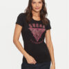 Guess Тишърт W4BI19 J1314 Черен Slim Fit за Жени цена