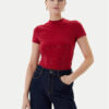 Guess Тишърт W4BI26 J1314 Бордо Regular Fit за Жени цена