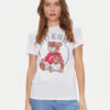 Guess Тишърт W4RI86 K9SN1 Бял Regular Fit за Жени цена