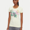 Guess Тишърт W5GI07 J1314 Жълт Regular Fit за Жени цена